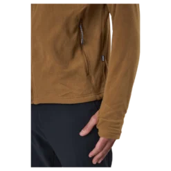 Pescara Fleece Jkt Brown