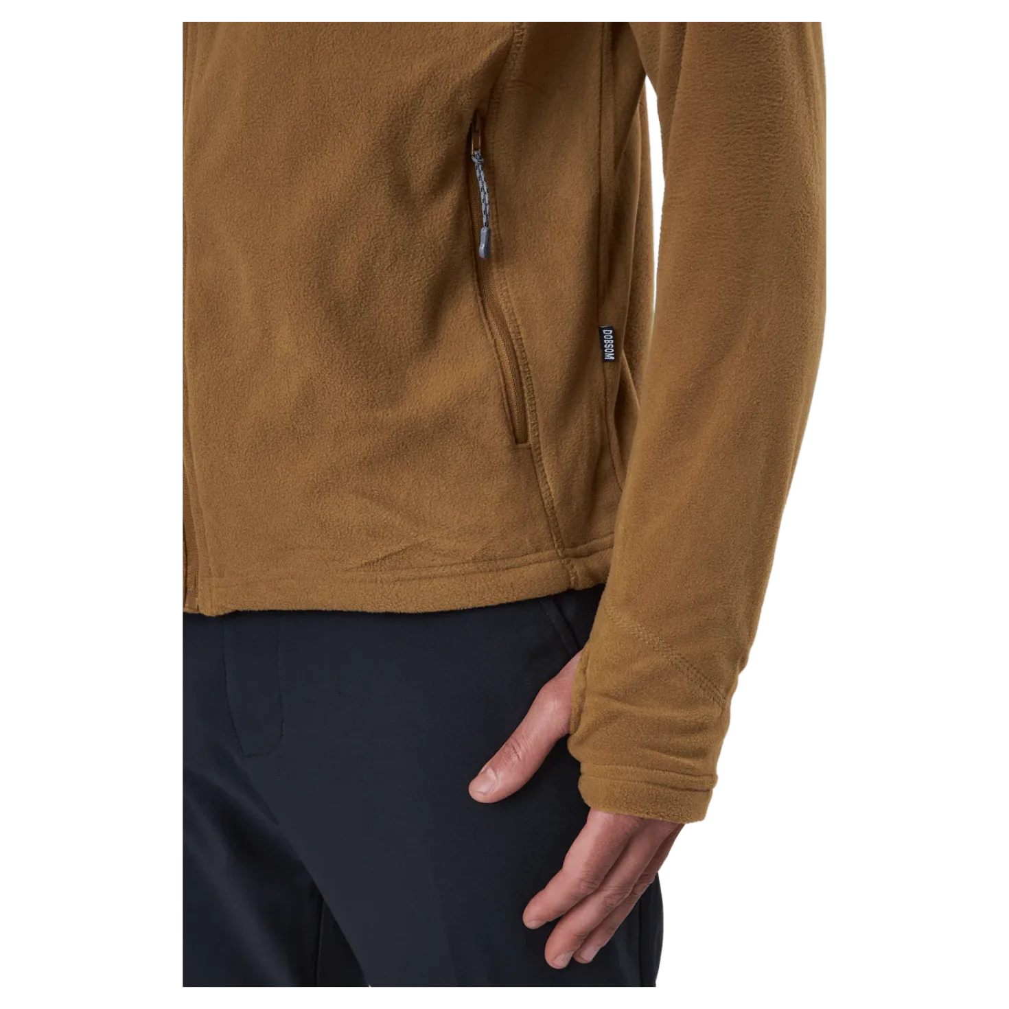 Pescara Fleece Jkt Brown