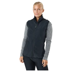 Pescara Fleece Vest Black