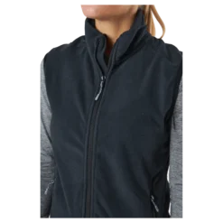 Pescara Fleece Vest Black