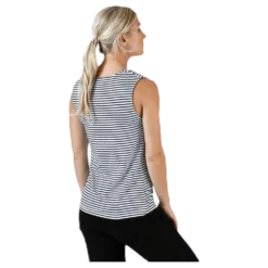 Pescara Tank Top Blue/White