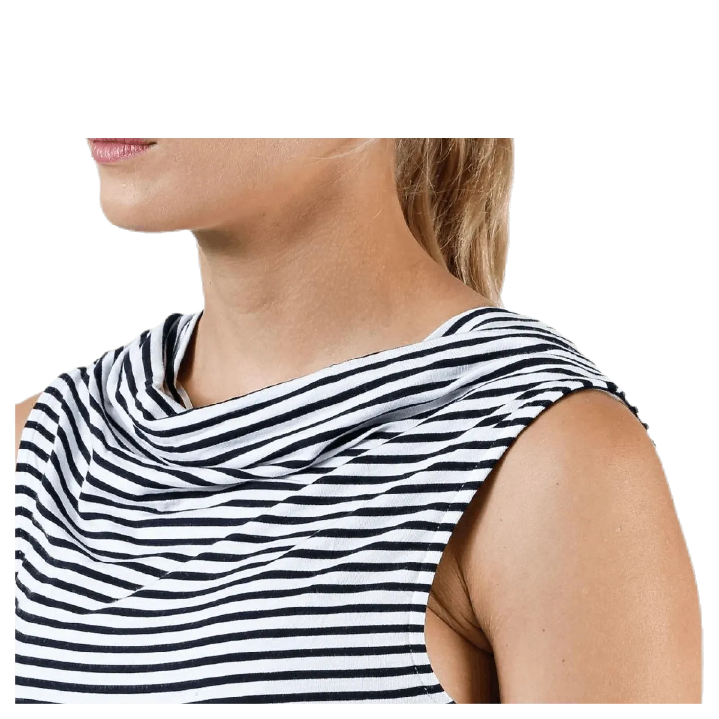 Pescara Tank Top Blue/White