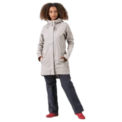 Petra Rain Jacket Beige