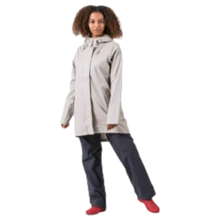 Petra Rain Jacket Beige