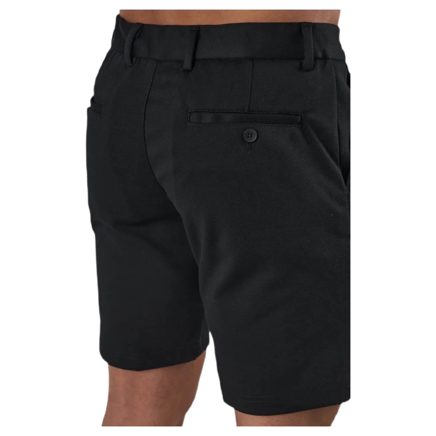 Phil Chino Shorts Black