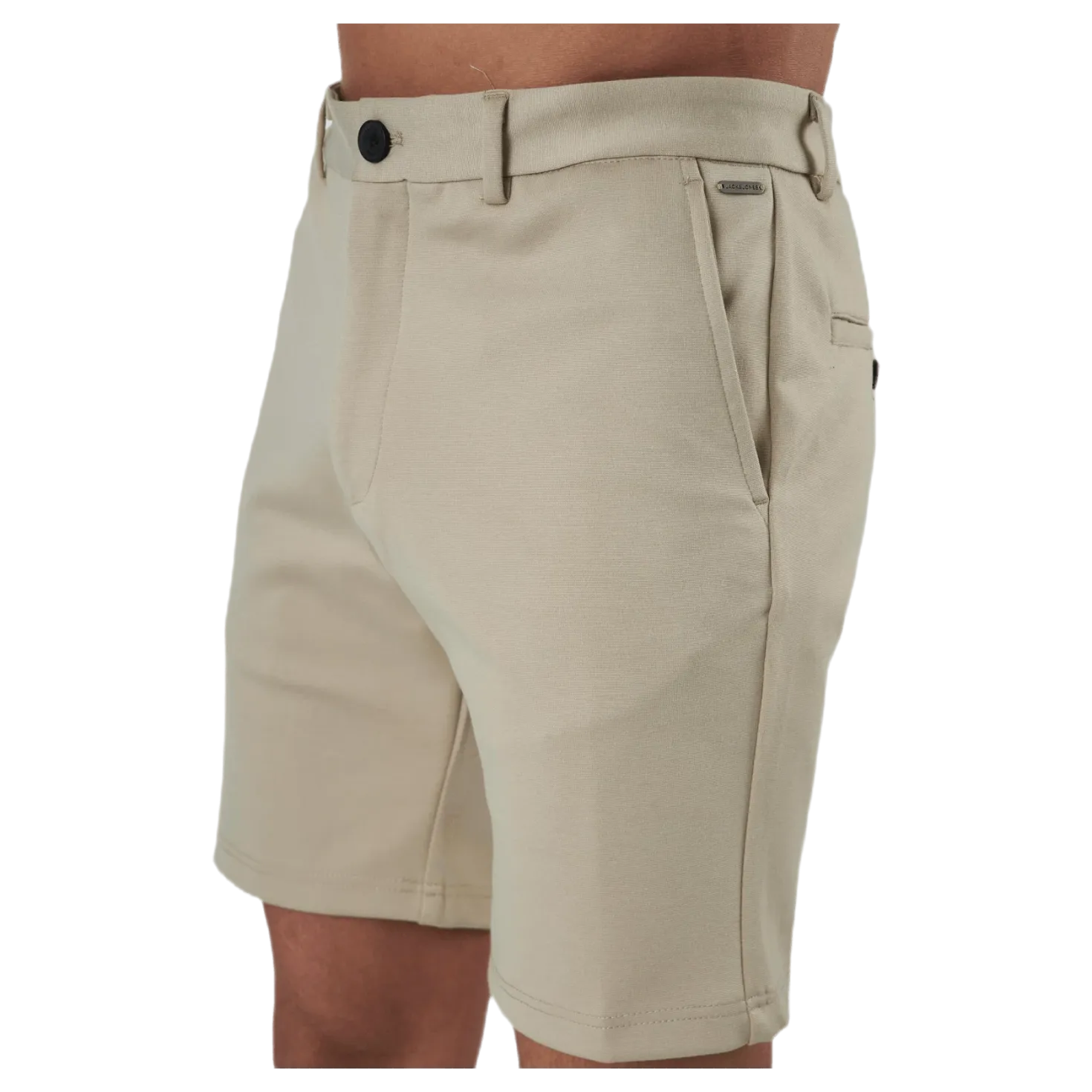 Phil Chino Shorts Grey