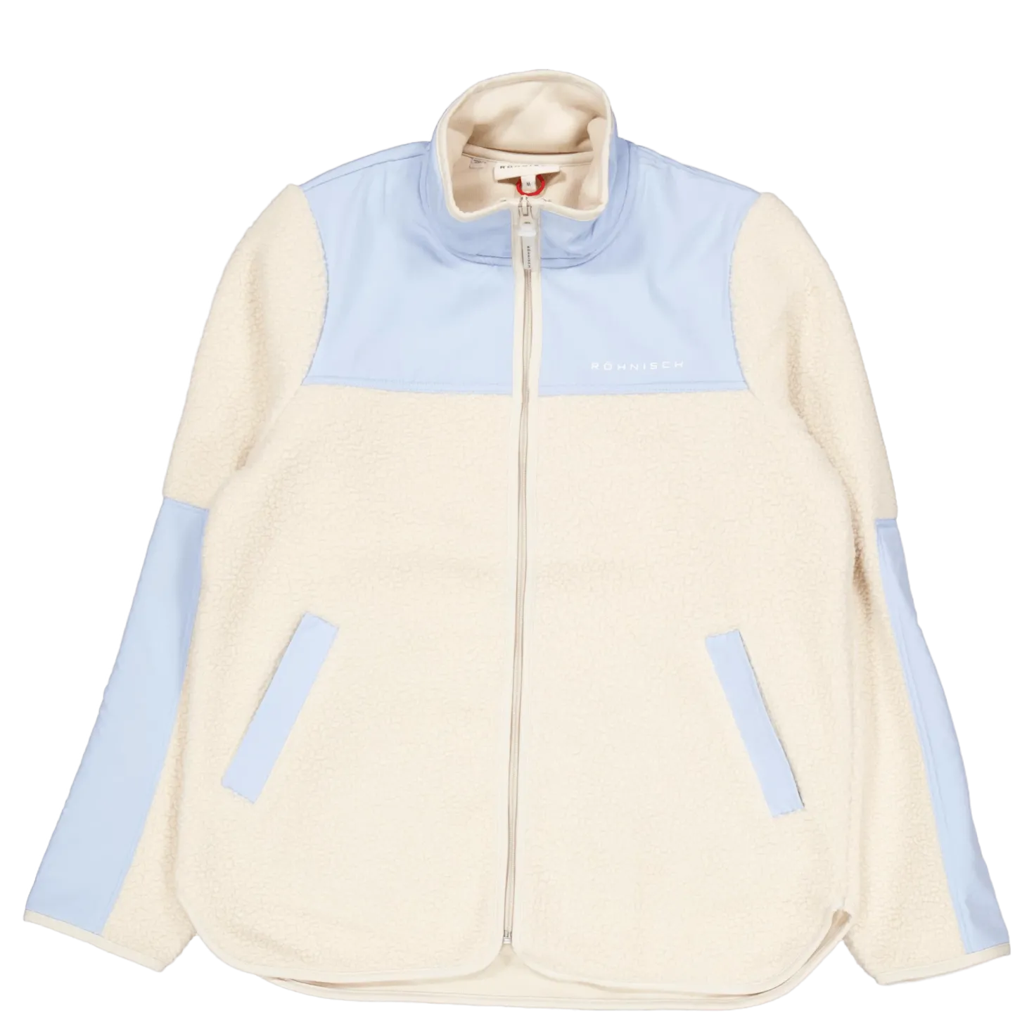 Phoebe Blocked Pile Jacket Skyway