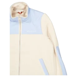 Phoebe Blocked Pile Jacket Skyway