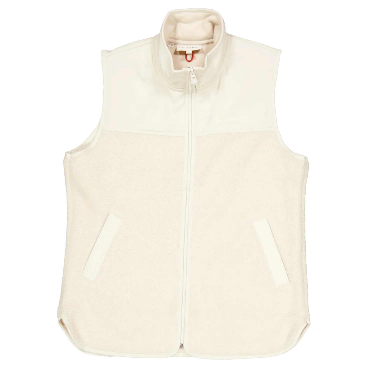 Phoebe Pile Vest Vanilla Ice