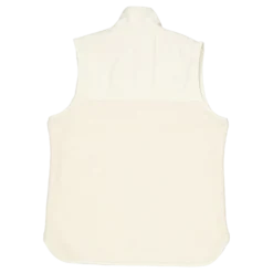 Phoebe Pile Vest Vanilla Ice