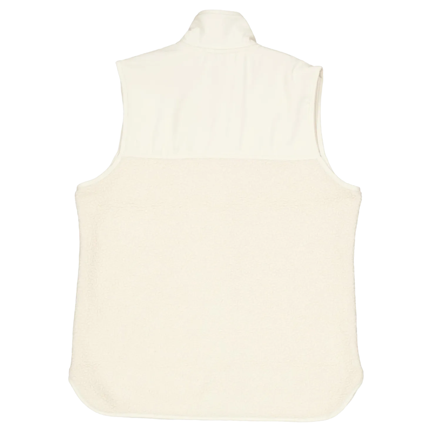 Phoebe Pile Vest Vanilla Ice