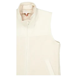 Phoebe Pile Vest Vanilla Ice