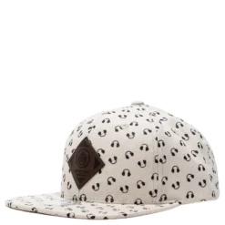 Phones Snap back Black/Grey