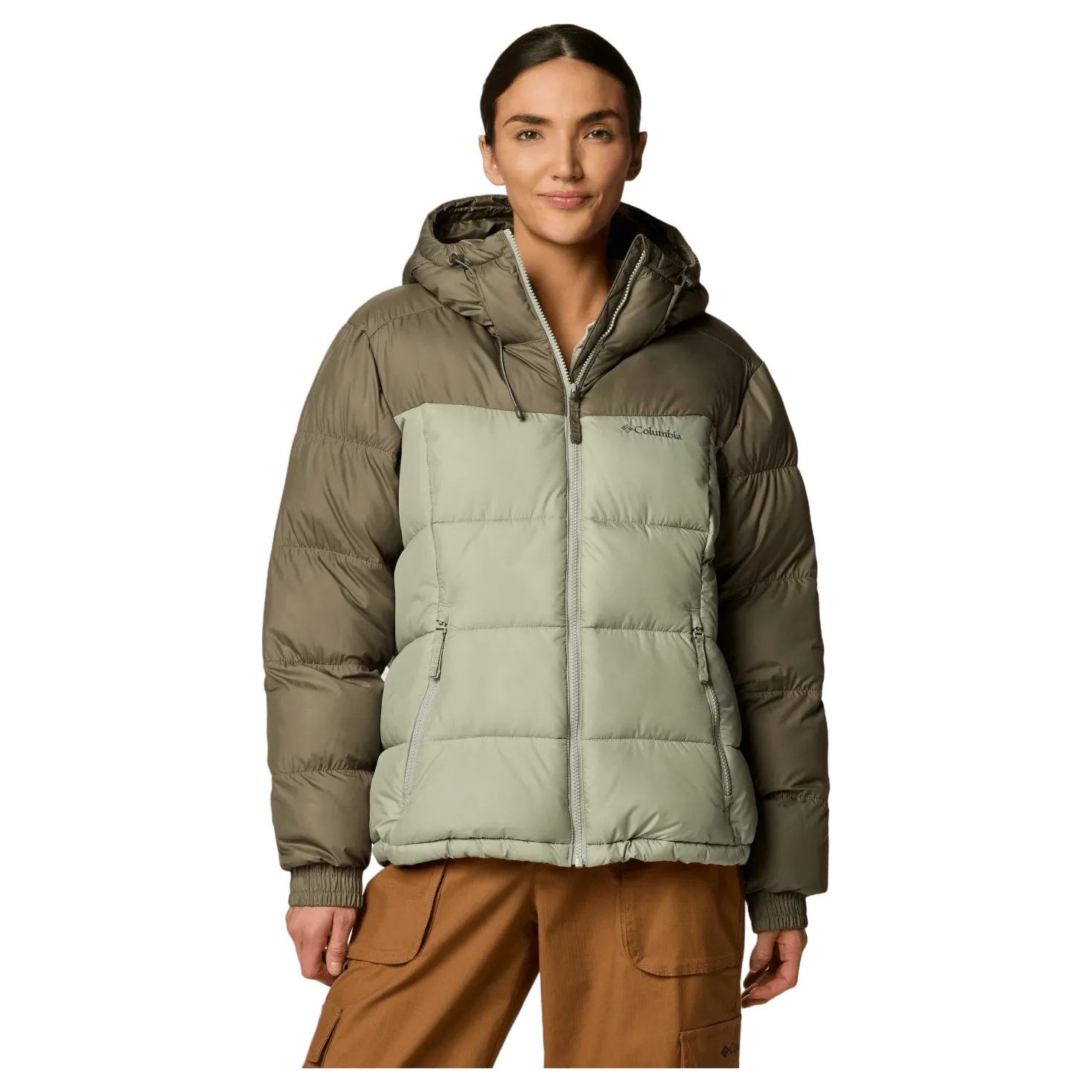 Pike Lake™ Ii Insulated Jacket Stone Green, Safari