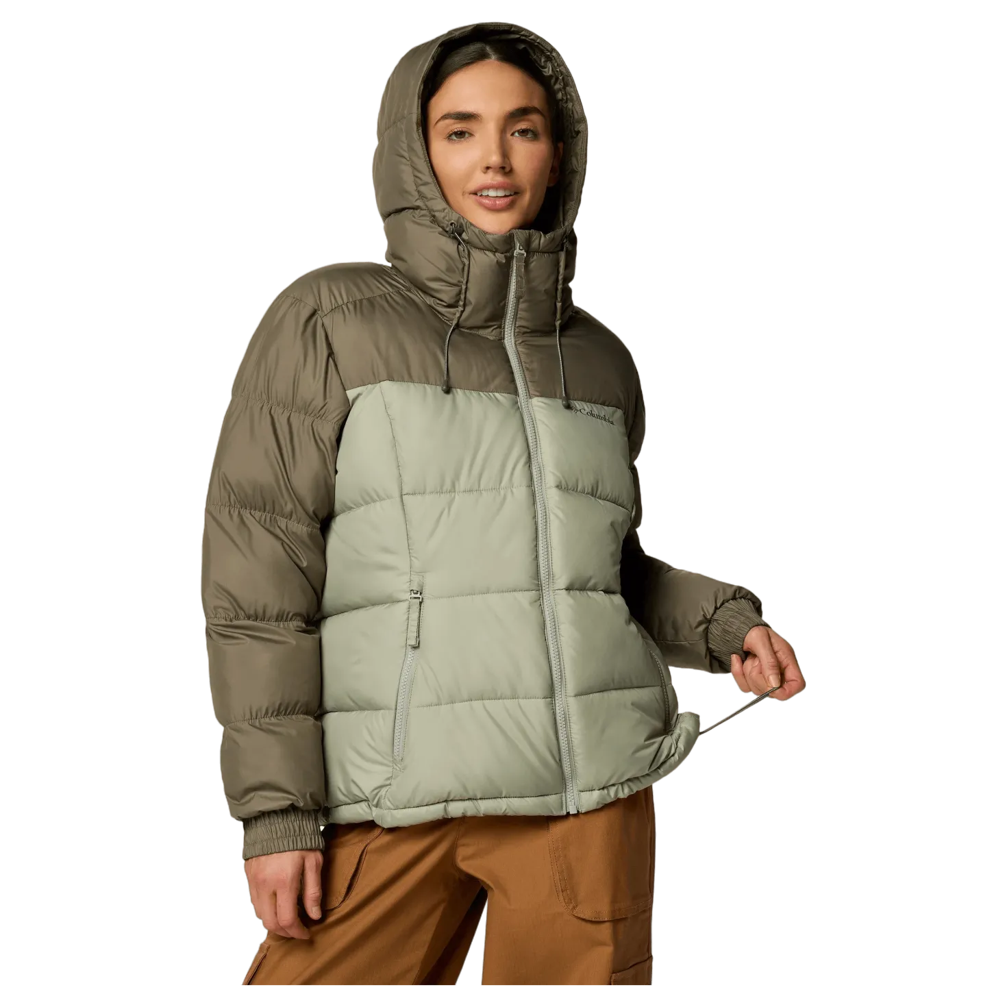 Pike Lake™ Ii Insulated Jacket Stone Green, Safari