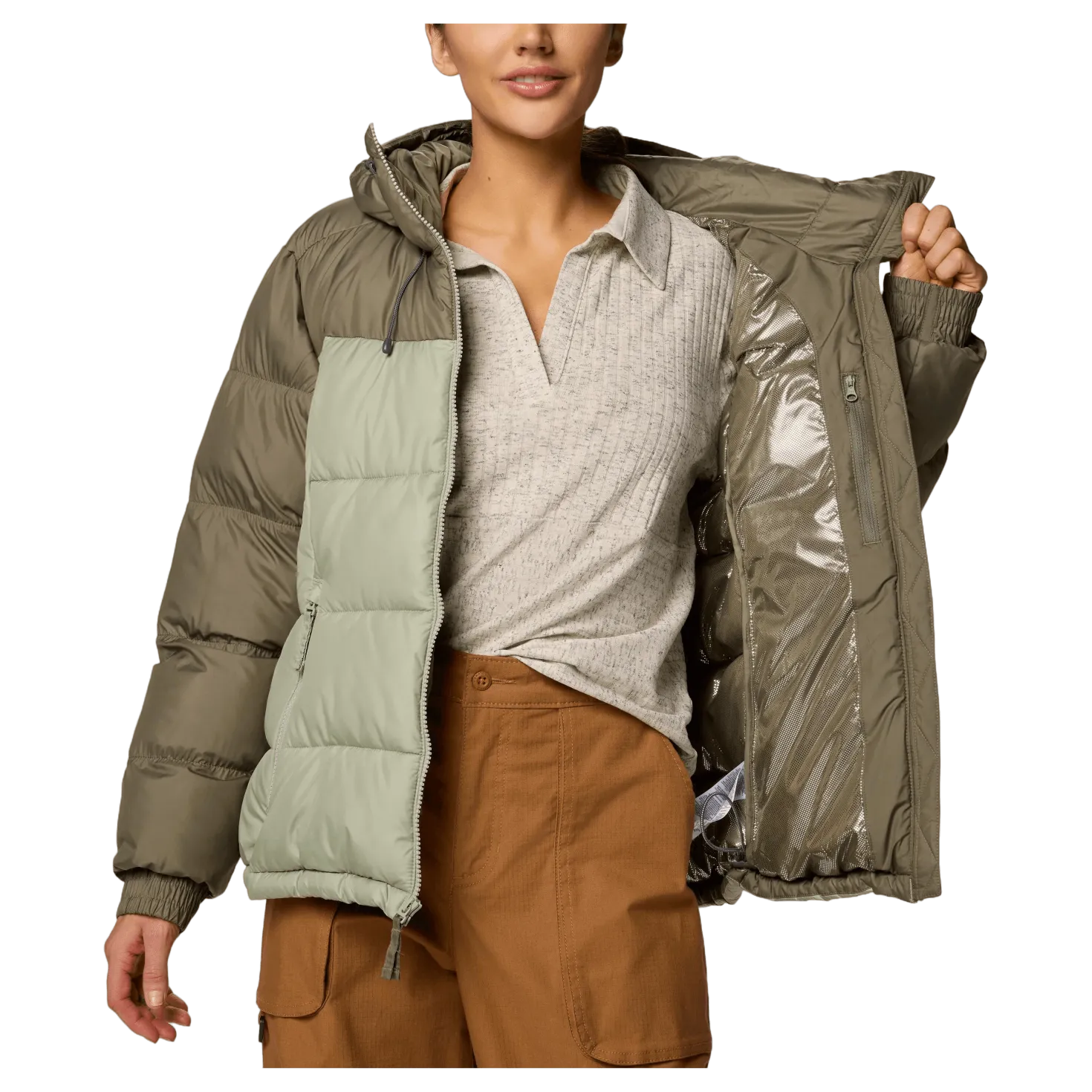 Pike Lake™ Ii Insulated Jacket Stone Green, Safari