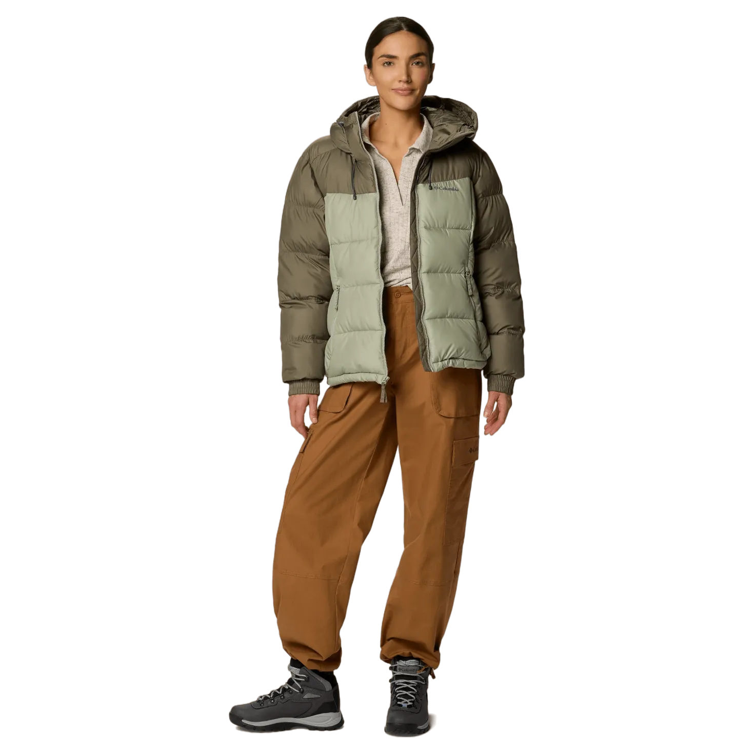 Pike Lake™ Ii Insulated Jacket Stone Green, Safari