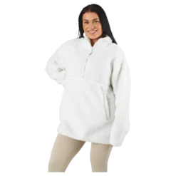 Pile Full Zip Beige