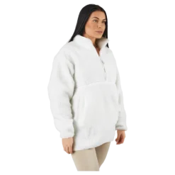 Pile Full Zip Beige