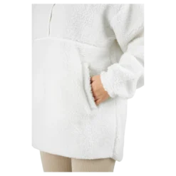 Pile Full Zip Beige