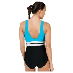 Piquant Swimsuit Green/Black