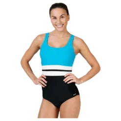 Piquant Swimsuit Green/Black
