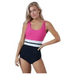 Piquant Swimsuit Pink/Black