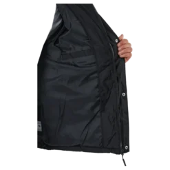 Pirro Blocked Puff Jacket Black-asphalt-sulphur Spring