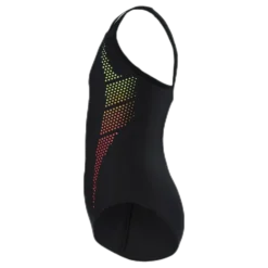 Plastisol Placement Muscleback Black/Yellow