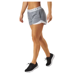 Play Up Shorts 3.0 True Gray Heather