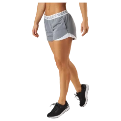 Play Up Shorts 3.0 True Gray Heather