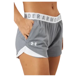 Play Up Shorts 3.0 True Gray Heather