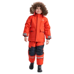 Polarbjörnen Parka Orange