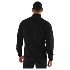 Polars Sweat Half Zip Black