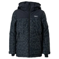 Pole Jkt Jr Leo Phantom Black