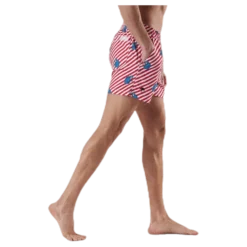 Polka Monkey Red