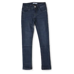 Polly Dnm Tecos 3399 Pant Blue