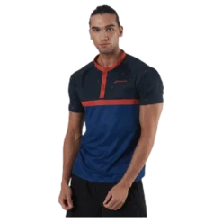 Polo Compete Blue/Black