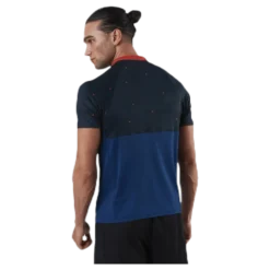 Polo Compete Blue/Black