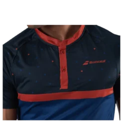 Polo Compete Blue/Black