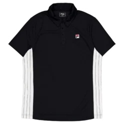 Polo Piero Black/whitealyssum