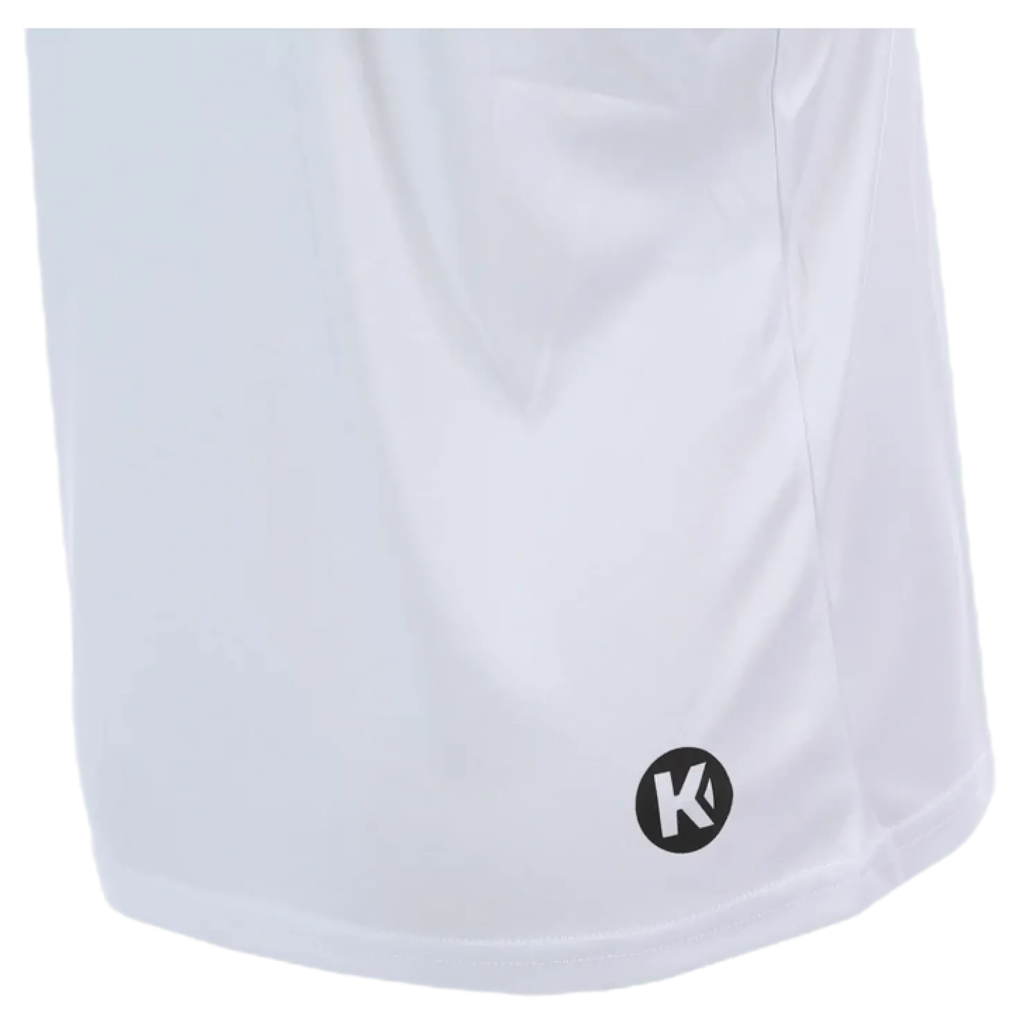 Poly Shirt Jr White