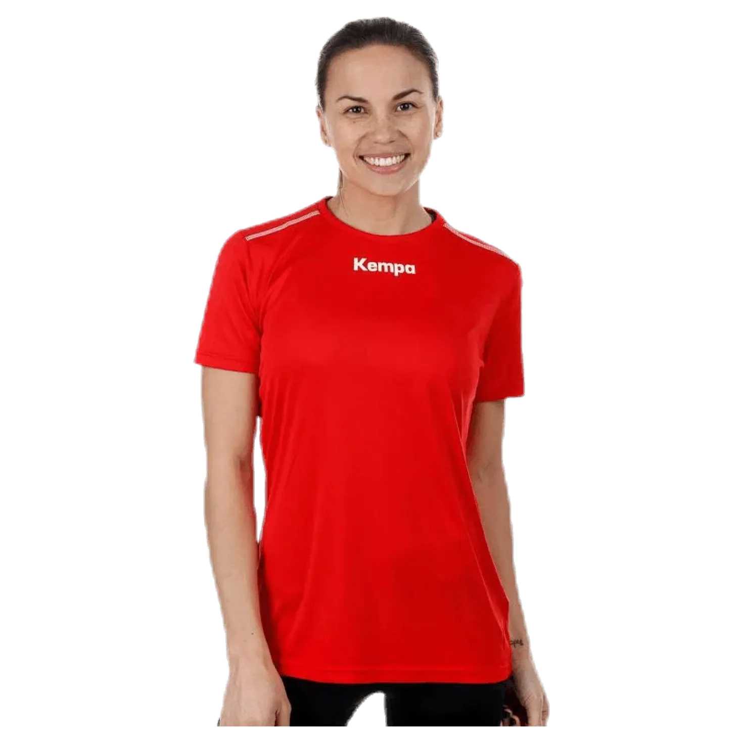 Poly Shirt W Red