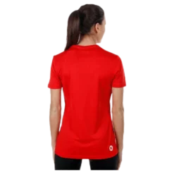 Poly Shirt W Red