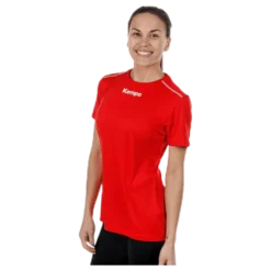 Poly Shirt W Red