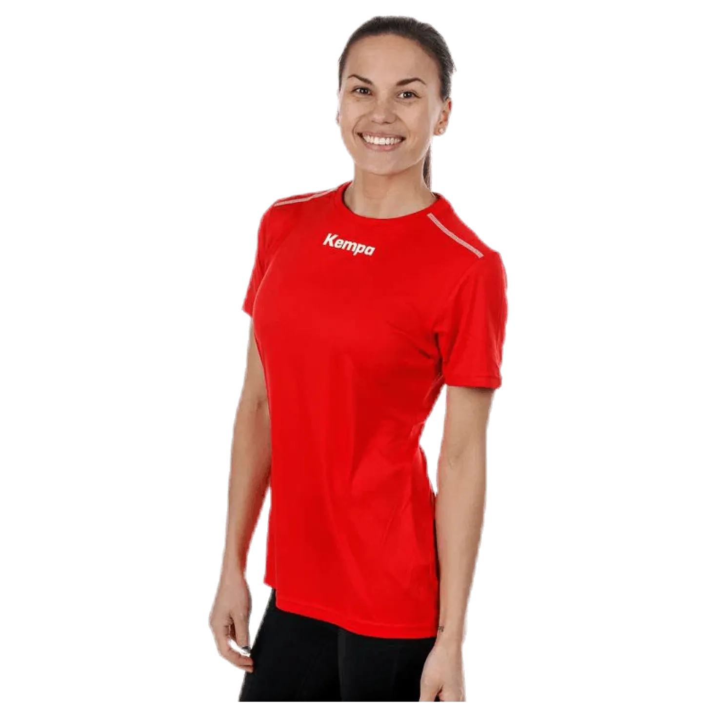 Poly Shirt W Red