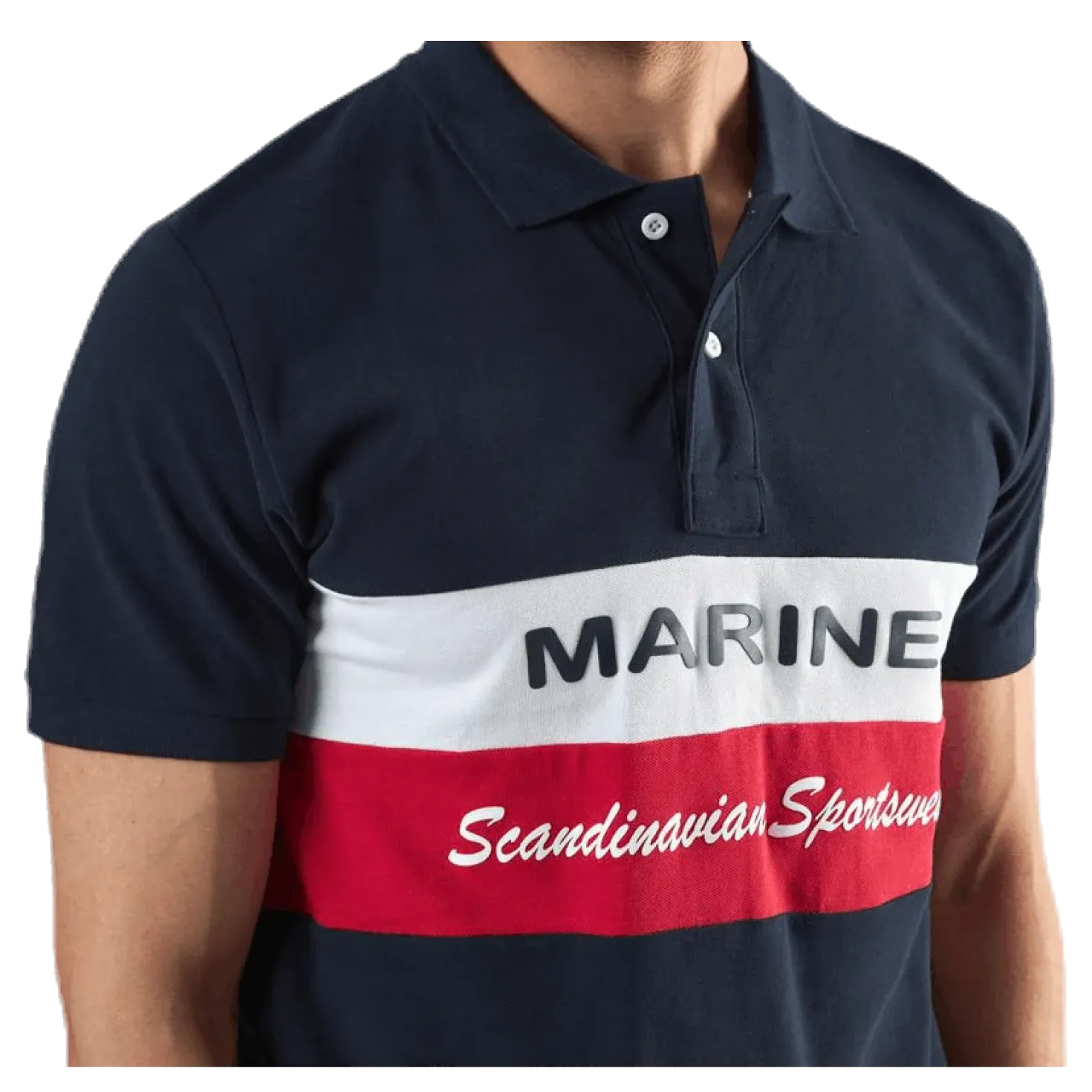 Pompano Beach Pique Blue