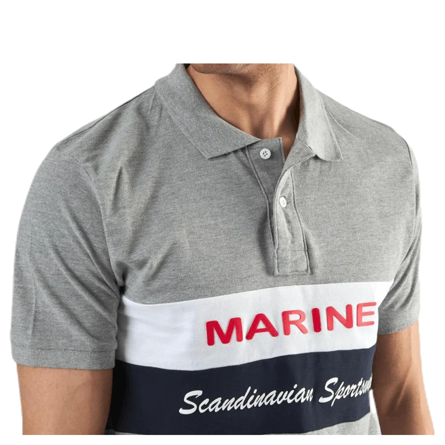 Pompano Beach Pique Grey