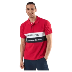 Pompano Beach Pique Red