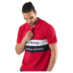 Pompano Beach Pique Red